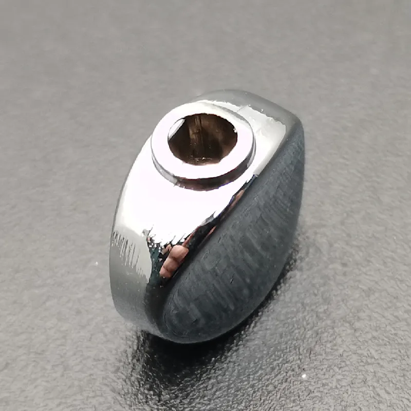 Stylish Metal Guitar Tuning Peg Set (Black, Gold, Chrome) 3 Stylish Metal Guitar Tuning Peg Set (Black, Gold, Chrome) - Image 3