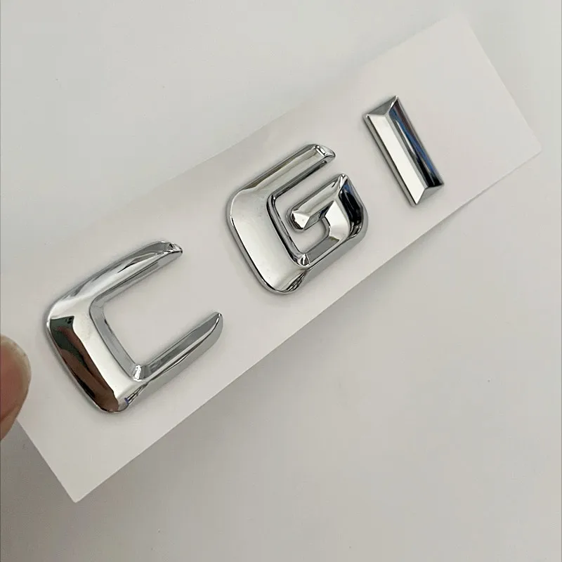 Mercedes-Benz Badge Letters for Trunk Customization 9 Mercedes-Benz Badge Letters for Trunk Customization - Image 9
