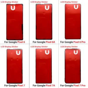 Waterproof Battery Stickers for Pixel Models 12 S22fc9f8a8506403195a9983a4c583374L
