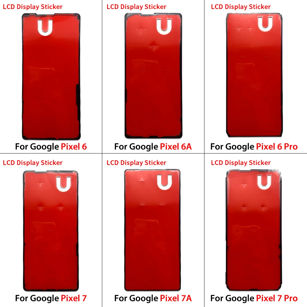 Waterproof Battery Stickers for Pixel Models 3 Waterproof Battery Stickers for Pixel Models - Image 3