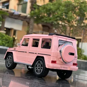 Pink 1:24 Alloy Off-Road Car Model 13 S22fcd8c3c9b045bfbeaeecf42837b182a