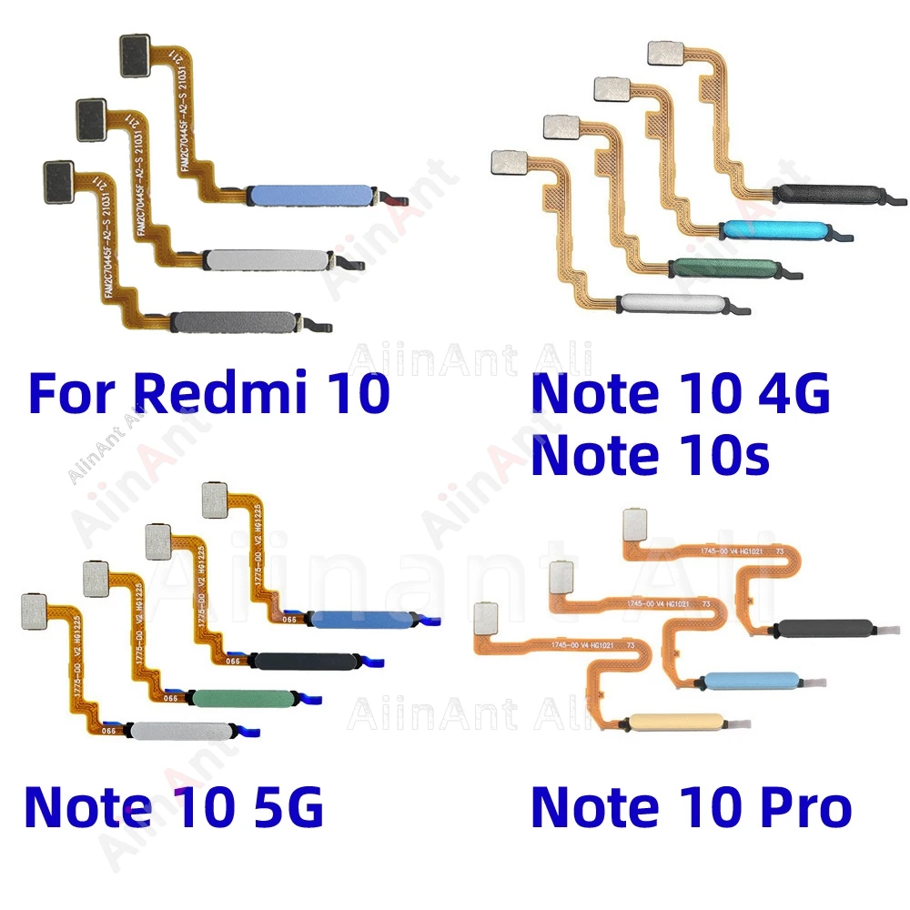 Xiaomi Redmi Fingerprint Flex Cable with Sensor 1 Xiaomi Redmi Fingerprint Flex Cable with Sensor