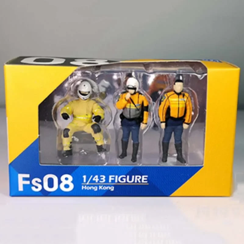 Emergency Miniature Scene Set 1/43 Scale 6 Emergency Miniature Scene Set 1/43 Scale - Image 6