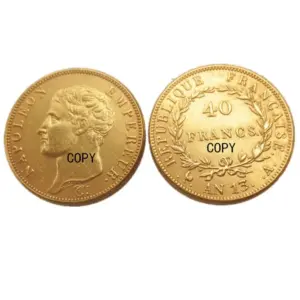 Vintage France 40 Francs Coin Set for Collectors 6 S23085dbf5e4f4801b8bd394b81758ef4M