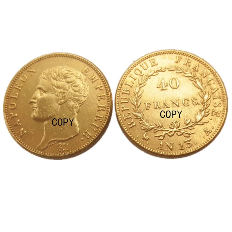 Vintage France 40 Francs Coin Set for Collectors 3 Vintage France 40 Francs Coin Set for Collectors - Image 3