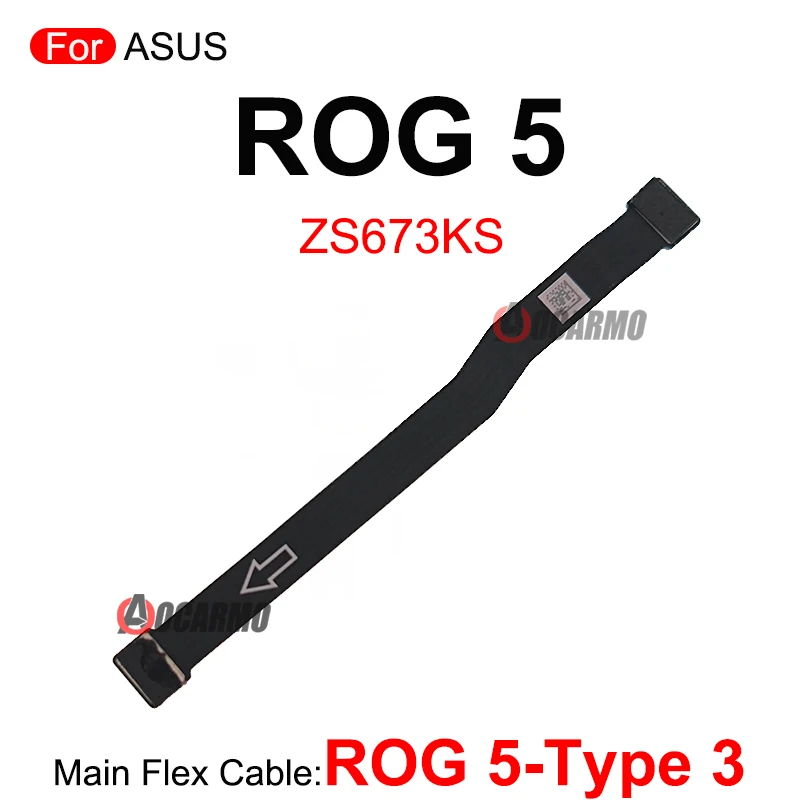 Original Flex Cable for ASUS ROG Phone 5 ZS673KS 8 Original Flex Cable for ASUS ROG Phone 5 ZS673KS - Image 8