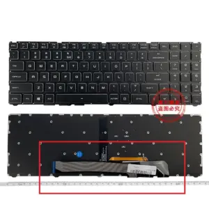 Hasee US Backlit Keyboard for Z7 Series 7 S230c13b5e4814b0aa952e91b08485c07M