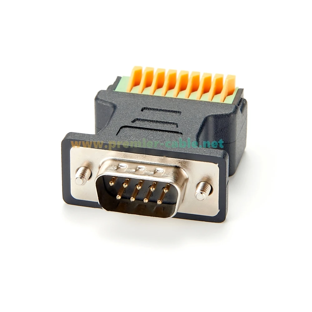 9-Pin Solderless Connector for Industrial Use 5 9-Pin Solderless Connector for Industrial Use - Image 5