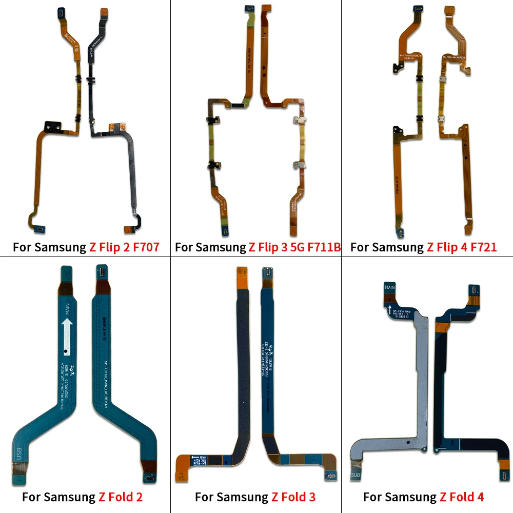 Samsung Fold & Flip Signal Antenna Flex Cables Set 3 Samsung Fold & Flip Signal Antenna Flex Cables Set - Image 3