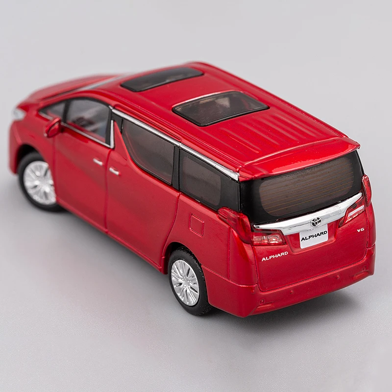 Luxury Toyota Alphard 1:64 Scale Model 6 Luxury Toyota Alphard 1:64 Scale Model - Image 6