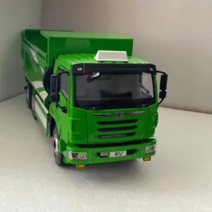 Vivid Green Diecast Dump Truck Model 1:24 Scale 8 S23185a1d81fa42e6bc83afd86f1f668bi