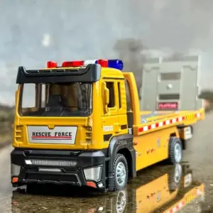 1:32 Scale Rescue Flatbed Truck Model 13 S231bc1413bfe4d4f819d21f3817edf83c