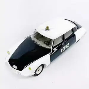 Vintage Citroen DS 19 Police Model Car 1:43 Scale 7 S231fdcf11fc04be491575b34c126fe9e4