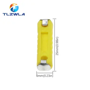 Automotive 6mm Blade Fuse Kit 5A-30A Set 14 S232c1ca39a544b779e0b9487c57e9cabx