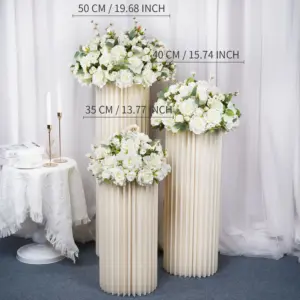 White Rose Artificial Flower Ball for Events 14 S232dc6f622d549368b88e8657fbaa376e