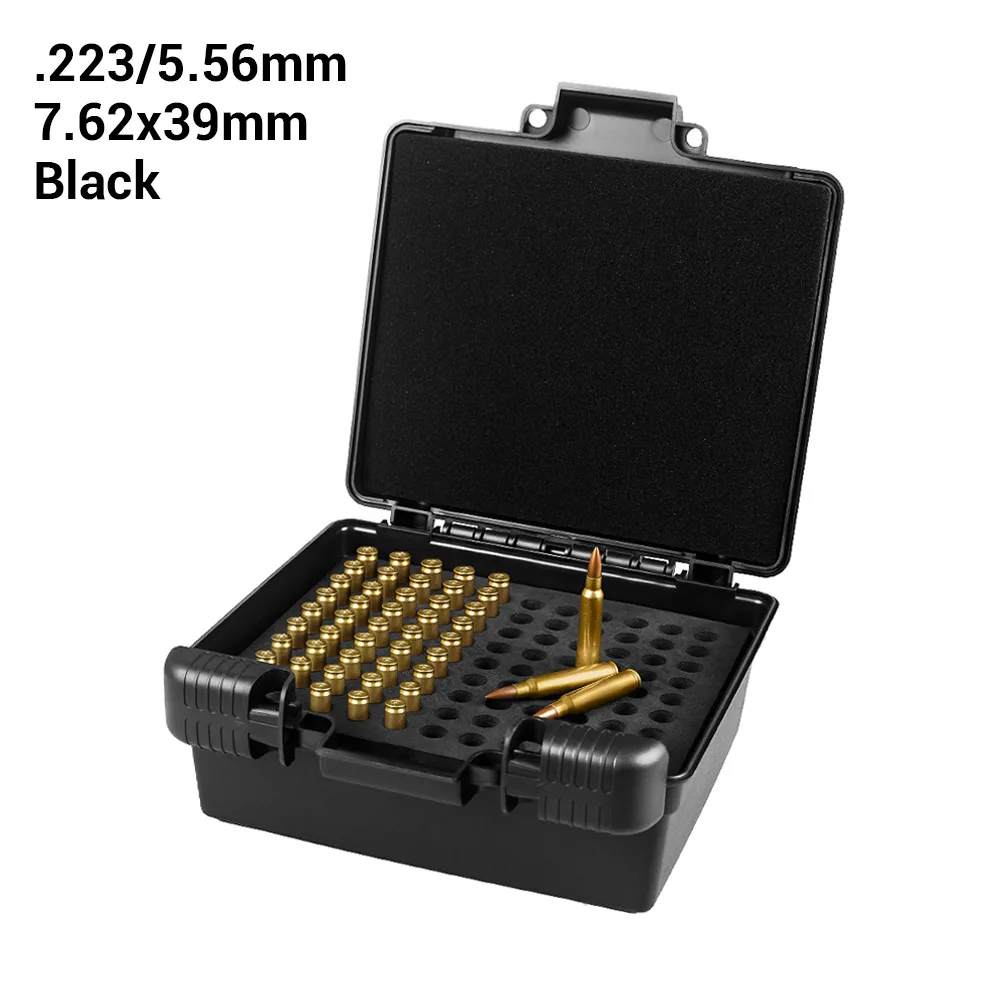 Ammo Storage Box 99 Rounds, Impact-Resistant 9 Ammo Storage Box 99 Rounds, Impact-Resistant - Image 9