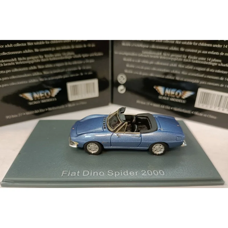 Fiat 2000 Roadster 1968 Resin Model 2 Fiat 2000 Roadster 1968 Resin Model - Image 2