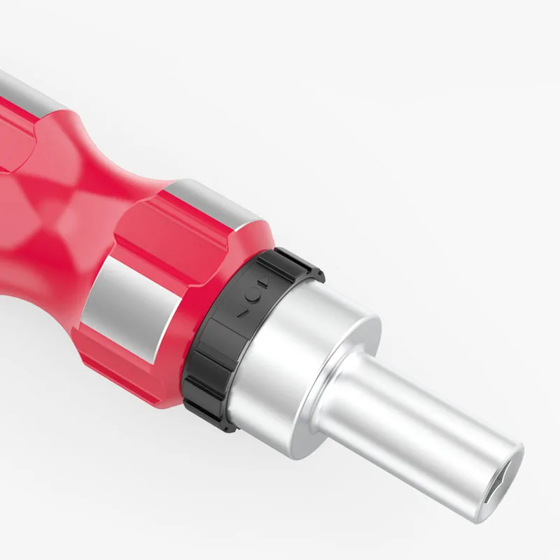 1/4" Alloy Steel Ratchet Screwdriver Handle 4 1/4" Alloy Steel Ratchet Screwdriver Handle - Image 4