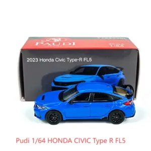 Honda Civic Type R FL5 1/64 Diecast Alloy Model 9 S233ccd2f614d4fd0b5df15b3dfcdd4f44