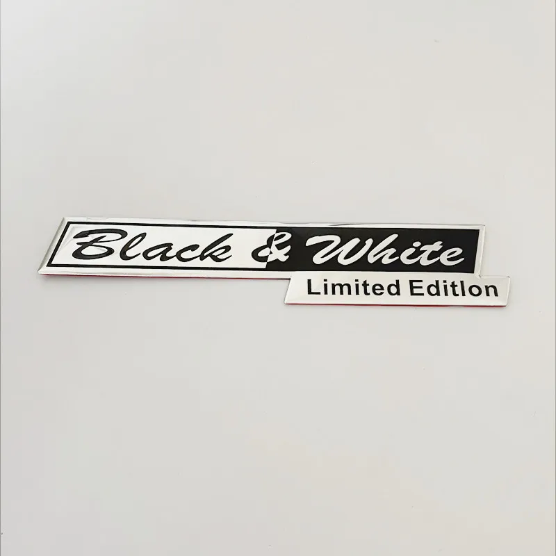 Black & White Range Rover Limited Edition Emblem Badge 3 Black & White Range Rover Limited Edition Emblem Badge - Image 3