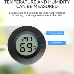 Compact Digital Thermometer & Hygrometer 12 S23443a97e2f44275bec0d681e6cb81ccd 1