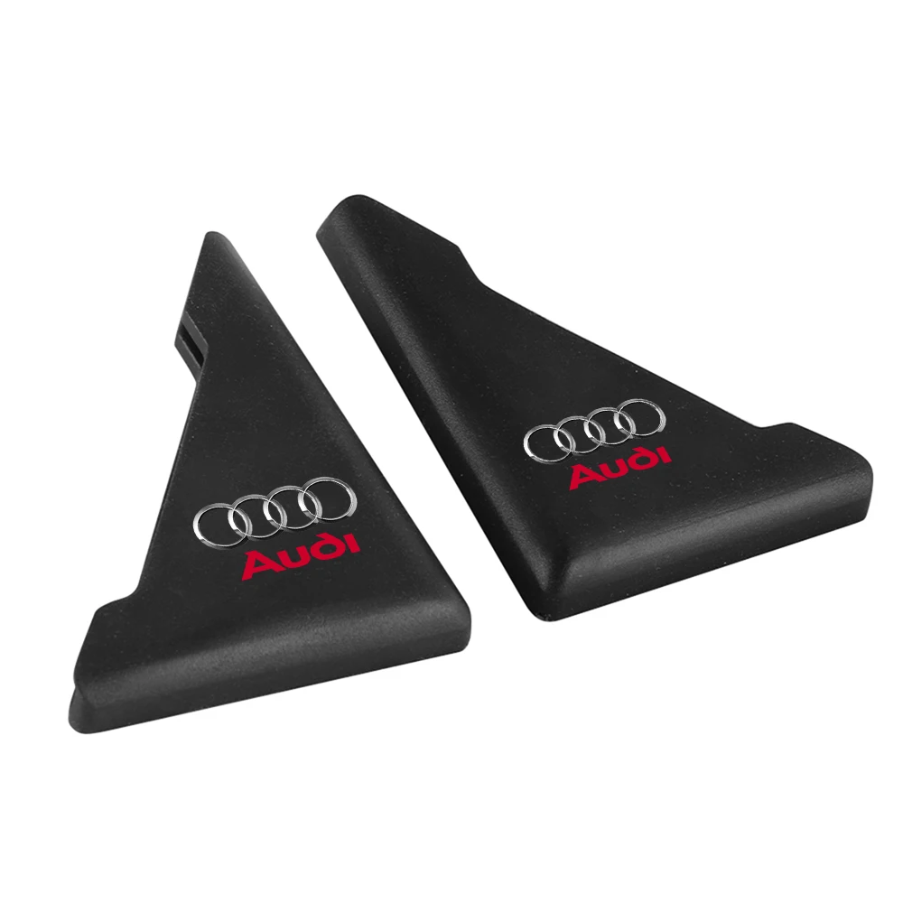 Black Corner Bumper Covers Set for Vehicles 2 Black Corner Bumper Covers Set for Vehicles - Image 2