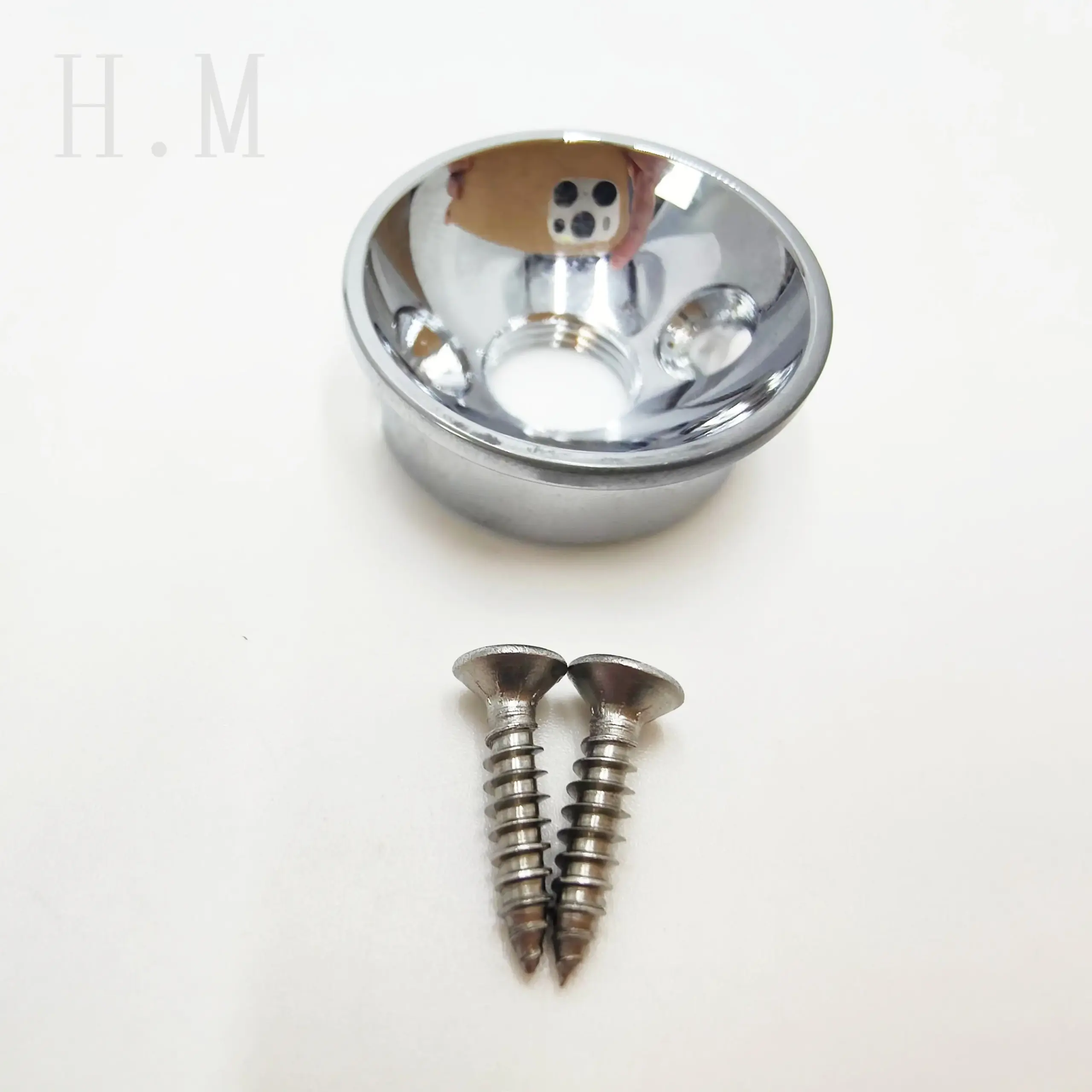 TL Round Electric Guitar Jack Socket Black, Gold, Silver 7 TL Round Electric Guitar Jack Socket Black, Gold, Silver - Image 7