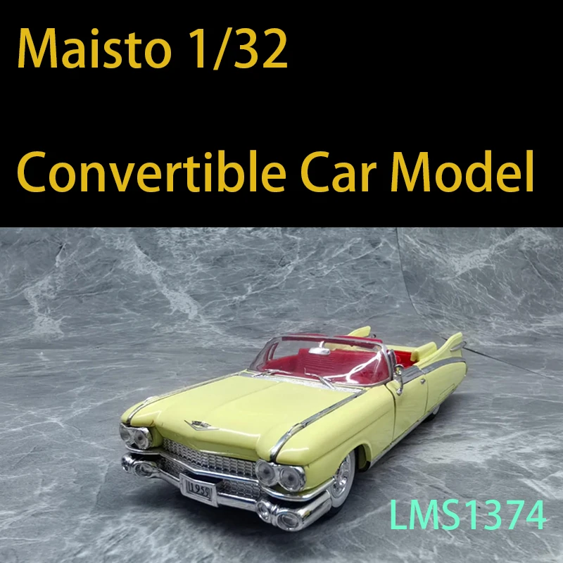 Vintage 1/32 Scale Alloy Convertible Car Model 6 Vintage 1/32 Scale Alloy Convertible Car Model - Image 6
