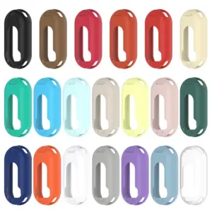 Silicone Case for Xiaomi Mi Band 8 & 9 12 S234ef4e6d9414abaad77d7545784cf8ad