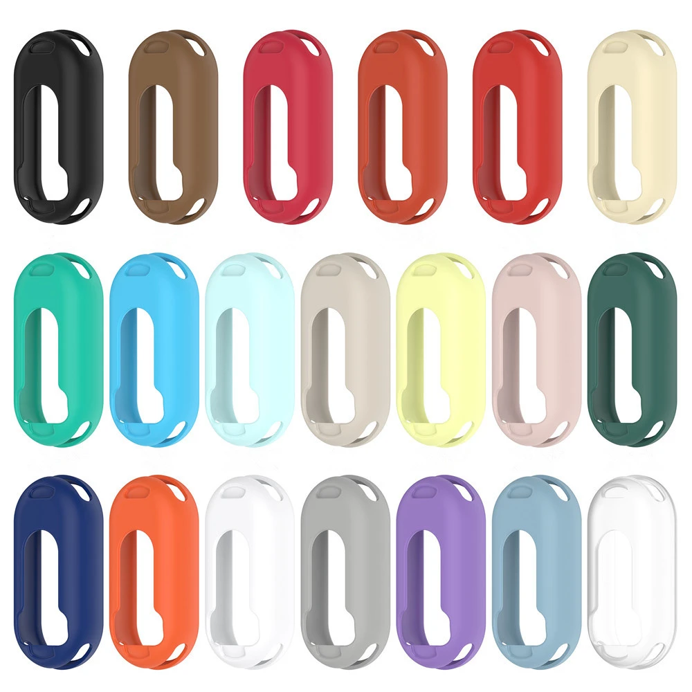 Silicone Case for Xiaomi Mi Band 8 & 9 3 Silicone Case for Xiaomi Mi Band 8 & 9 - Image 3