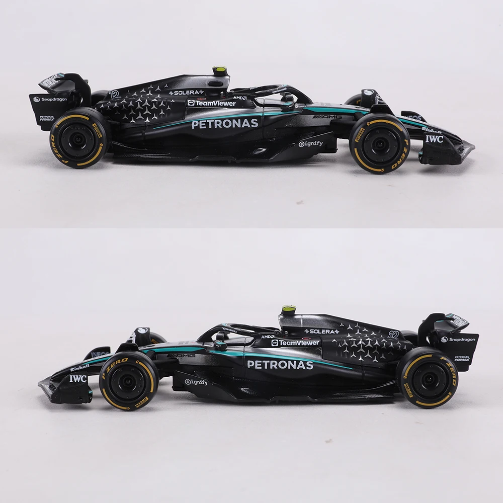 Mercedes AMG F1 W16 1:43 Scale Die-Cast Model 5 Mercedes AMG F1 W16 1:43 Scale Die-Cast Model - Image 5