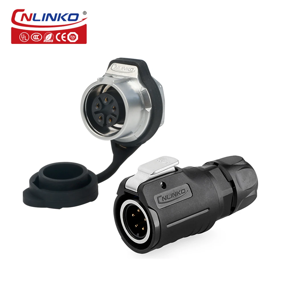 LP-16 Waterproof Circular Aviation Connector Kit 10 LP-16 Waterproof Circular Aviation Connector Kit - Image 10