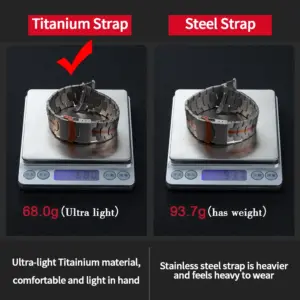 Titanium Band for Samsung Galaxy Watch Ultra 2025 15 S2352692373c54ec39a5a86d11e210b01S