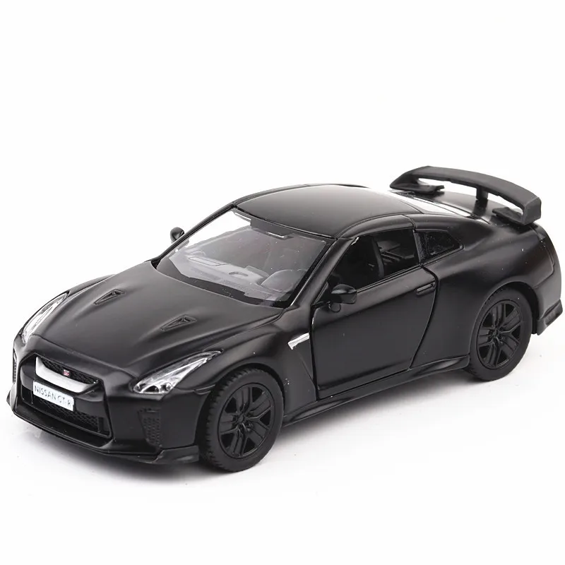 1:36 Scale Diecast Nissan GTR Model 5 1:36 Scale Diecast Nissan GTR Model - Image 5