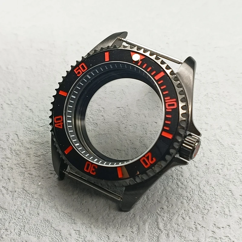 SKX007 Dive Watch Case 42mm Stainless Steel 9 SKX007 Dive Watch Case 42mm Stainless Steel - Image 9