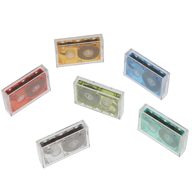 Vibrant 60-Minute Blank Cassette Tape 1 Vibrant 60-Minute Blank Cassette Tape