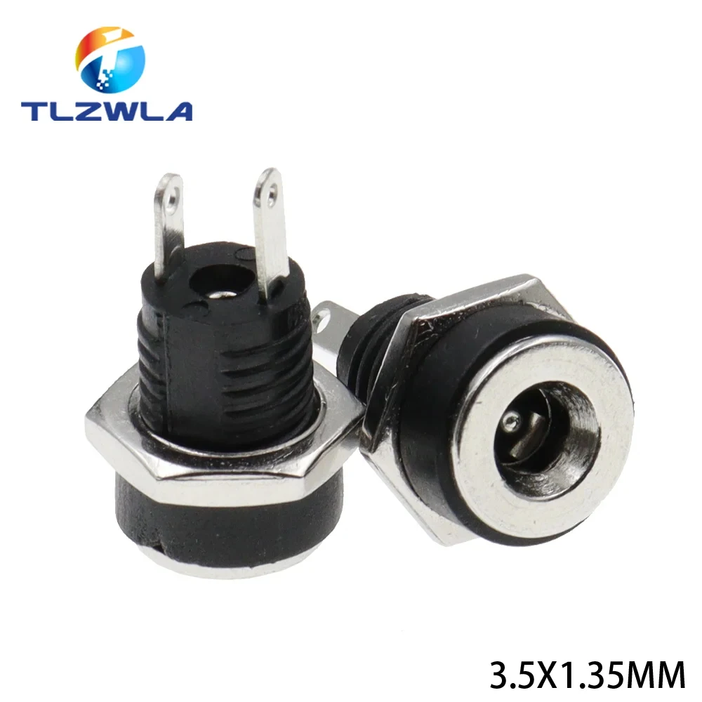 DC-022B Waterproof Female Panel Mount Connectors (Set of 100) 8 DC-022B Waterproof Female Panel Mount Connectors (Set of 100) - Image 8