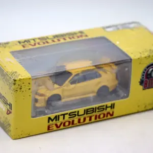Miniature Mitsubishi Lancer Evolution V/VI Diecast Model 14 S235f268090be41cc8384620527dad1f93