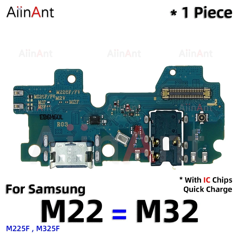 Samsung Galaxy Charging Port Flex Cable M01-M54 10 Samsung Galaxy Charging Port Flex Cable M01-M54 - Image 10