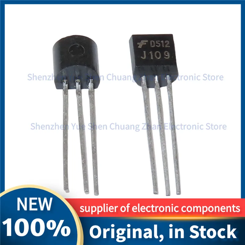 Set of Six Low-Power MOSFETs in TO-92 Package 2 Set of Six Low-Power MOSFETs in TO-92 Package - Image 2