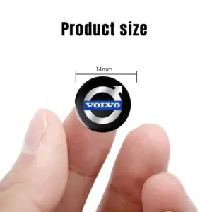 Mercedes 14mm Car Key Emblem Stickers for Mercedes 11 S236266851f904e929ffd928961570ea0Z