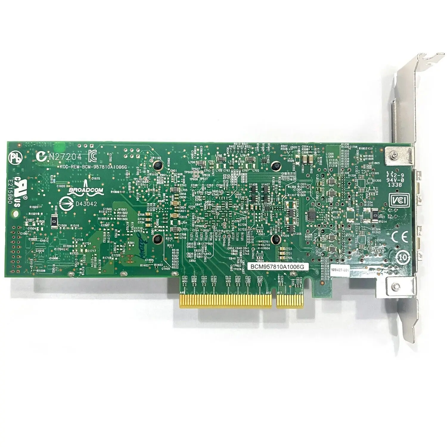 Dual-Port 10GbE PCIe Adapter with SFP+ Ports 5 Dual-Port 10GbE PCIe Adapter with SFP+ Ports - Image 5