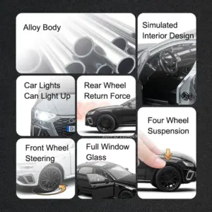 Audi RS7 Sportback 1:32 Scale Diecast Model 11 S2364337d15ad44529ff825665098efb5X