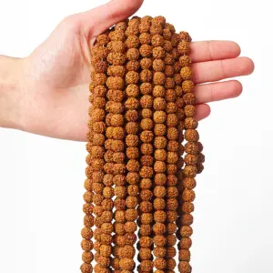 108 Rudraksha Beads for Spiritual Jewelry 11 S236bf31fa0e542aaa000de62d0741fc3n