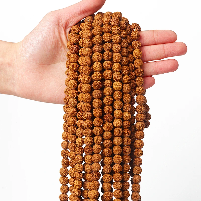 108 Rudraksha Beads for Spiritual Jewelry 6 108 Rudraksha Beads for Spiritual Jewelry - Image 6