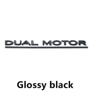 Tesla Dual Motor Emblem for Model Y, 3, X, S 16 S237291e0da454ae28ffc816a5f8bc059a