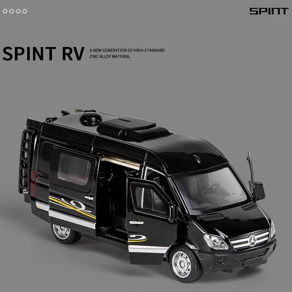 1:32 Scale Mercedes-Benz Sprinter MPV Diecast Model 4 1:32 Scale Mercedes-Benz Sprinter MPV Diecast Model - Image 4