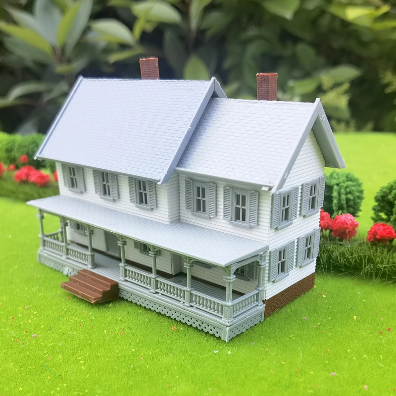 European House Model Kit 1/160 N Scale 2 European House Model Kit 1/160 N Scale - Image 2