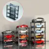 Multi-Layer Display Stand for Model Cars