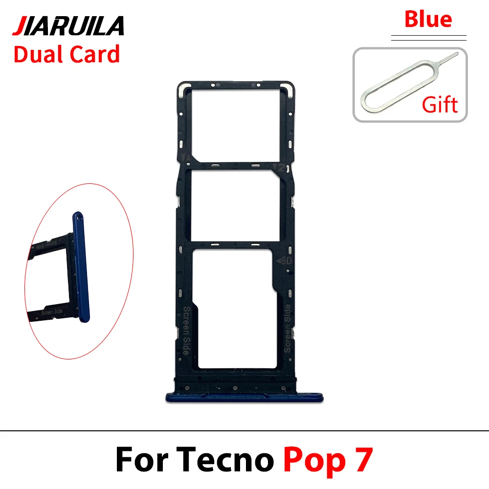 Durable Tecno SIM Card Tray Set (10 Pieces) 9 Durable Tecno SIM Card Tray Set (10 Pieces) - Image 9